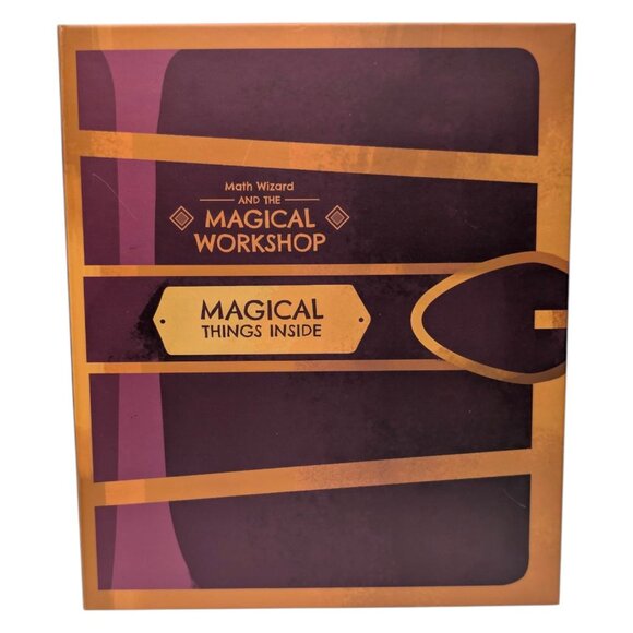 Osmo Math Wizard and the Magical Workshop for iPad Fire Tablet Educational - Picture 1 of 6